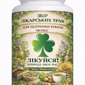 Збір лікарських трав для підтримки роботи мозку