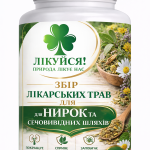 Збір лікарських трав для нирок та сечовивідних шляхів