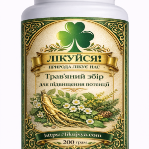 Трав’яний збір для підвищення потенції