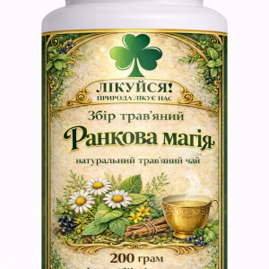 ЛІКУЙСЯ! Збір лікарських трав «Ранкова магія»