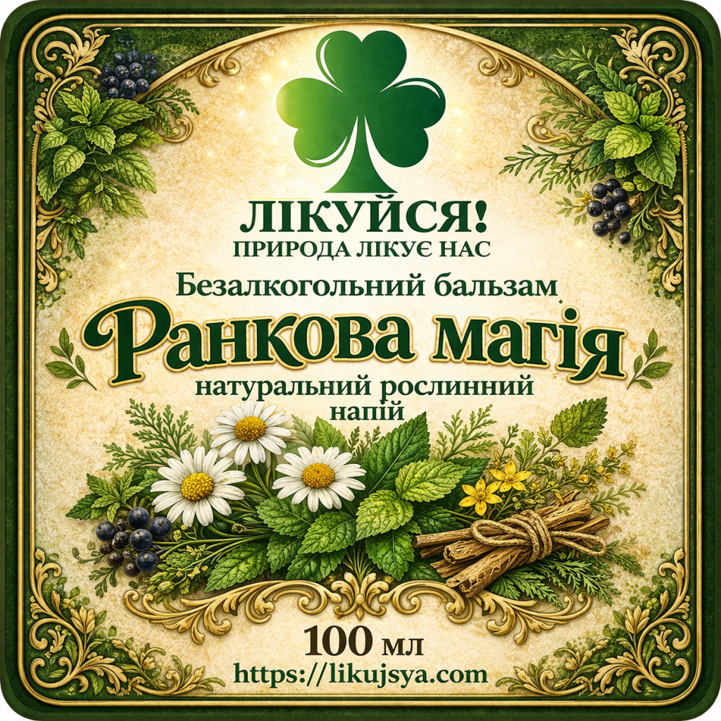 Бальзам Ранкова магія1