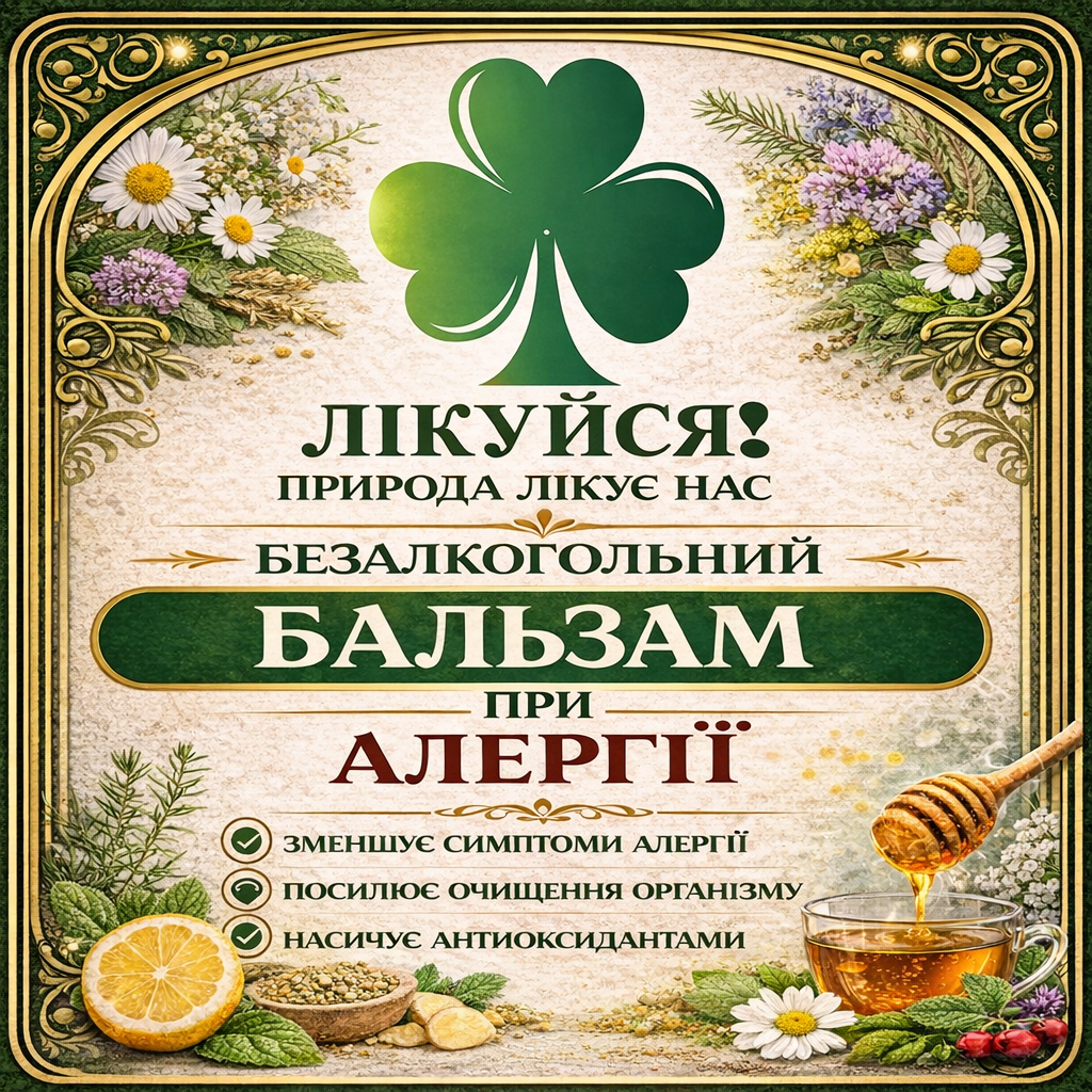 бальзам аллергия