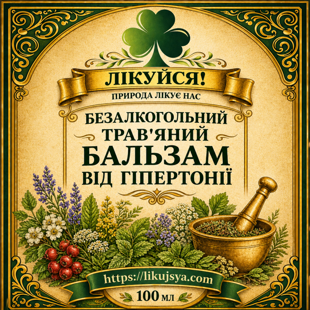 бальзам гипертония