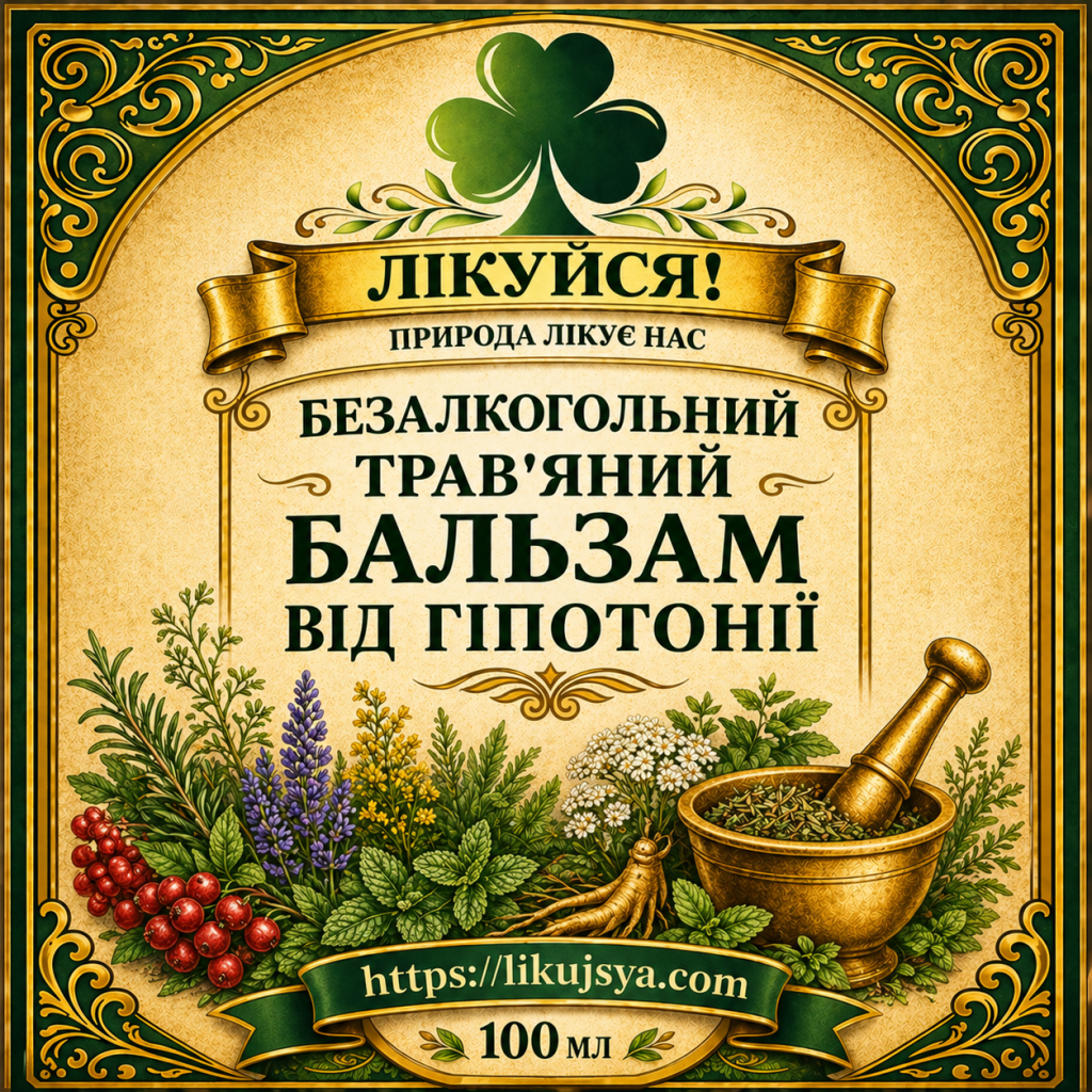 бальзам гипотония
