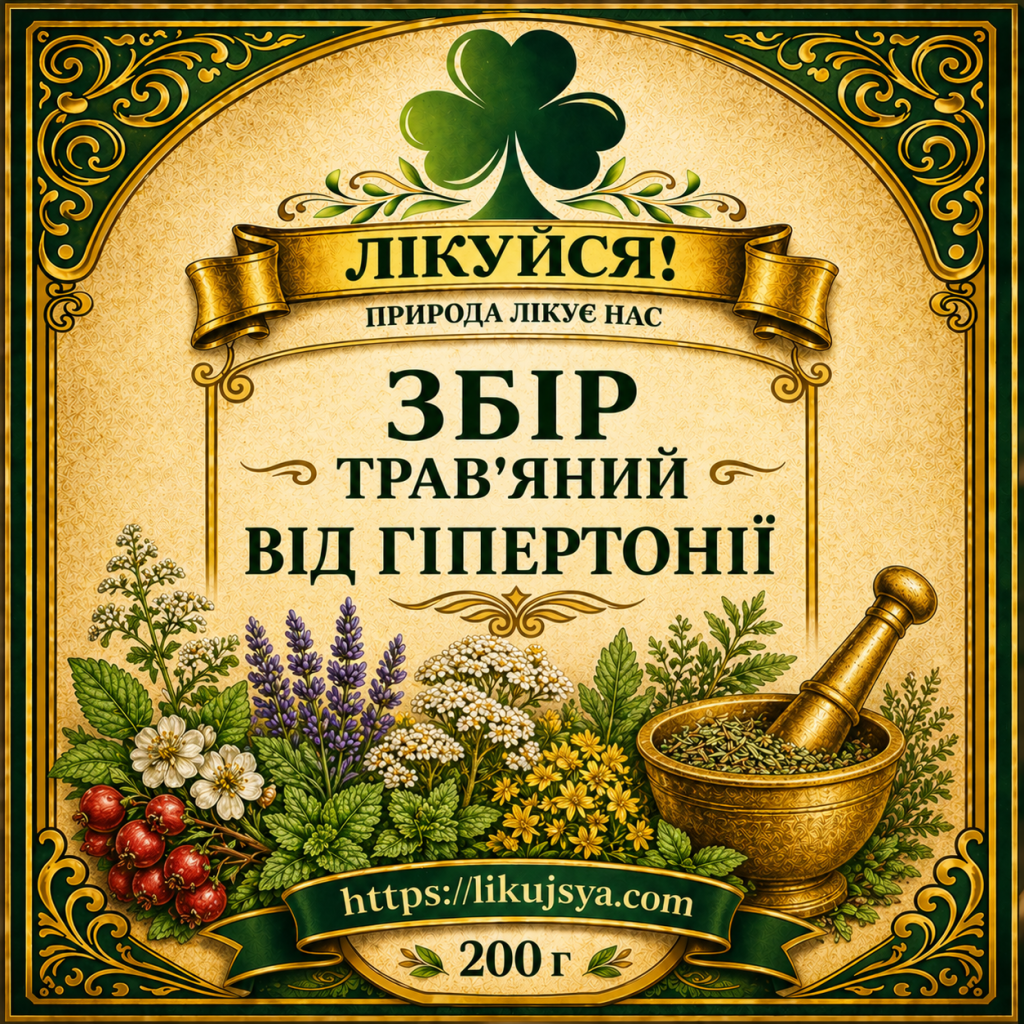 трава гипертония