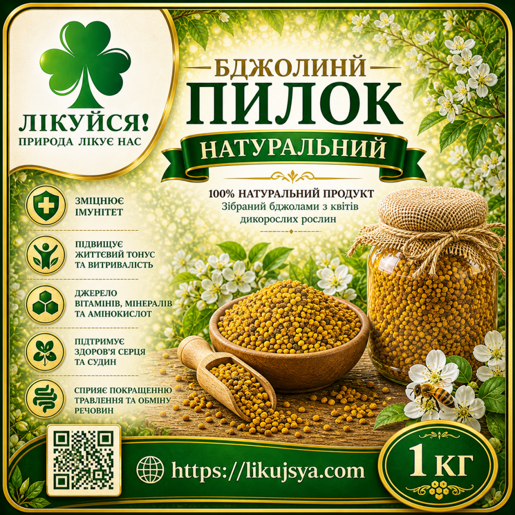 Бджолиний пилок