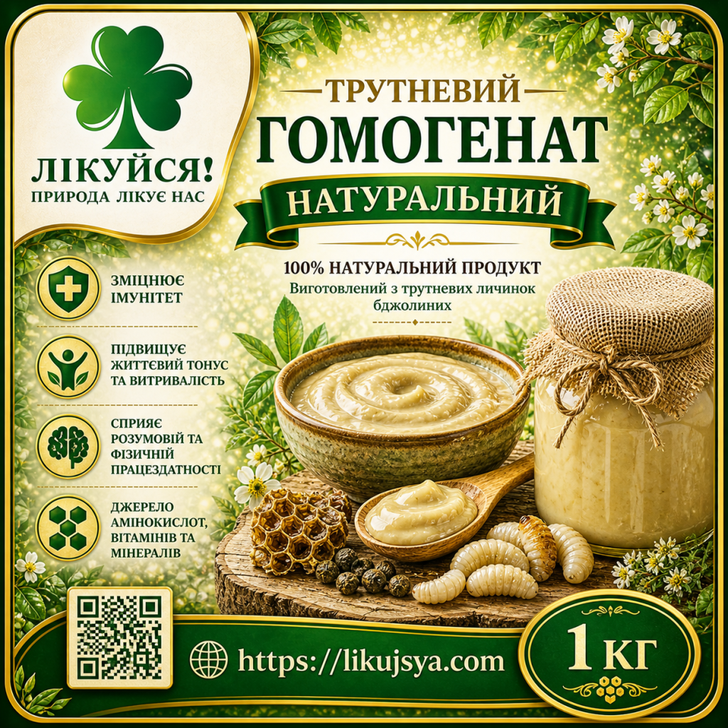 Трутневий гомогенат