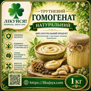 Трутневий гомогенат