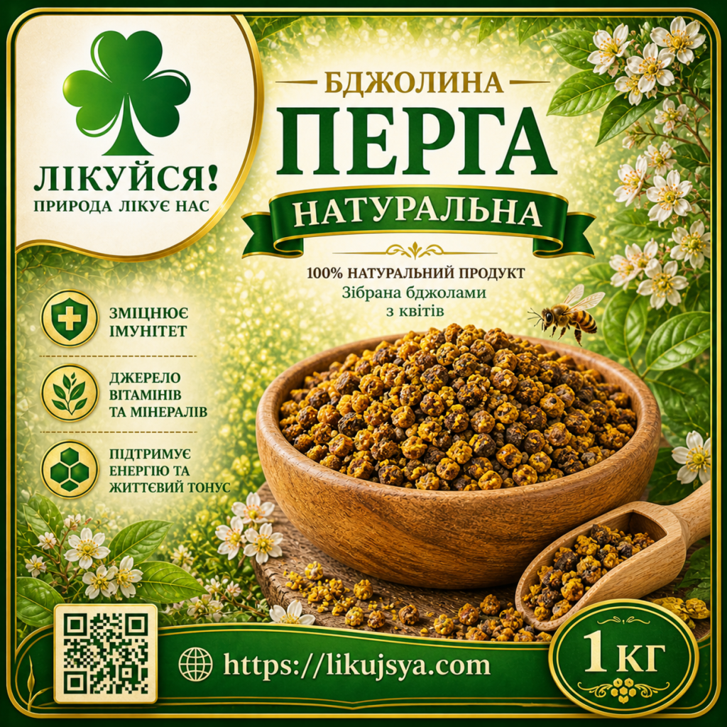 перга бджолина